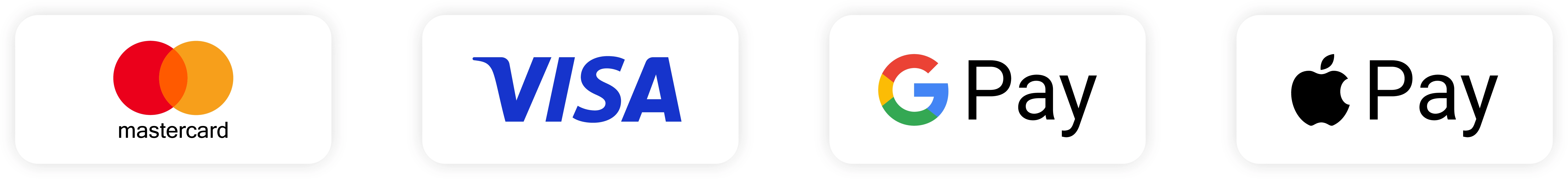Mastercard, Visa, Apple Pay, and Google Pay accepted by Stylebubble